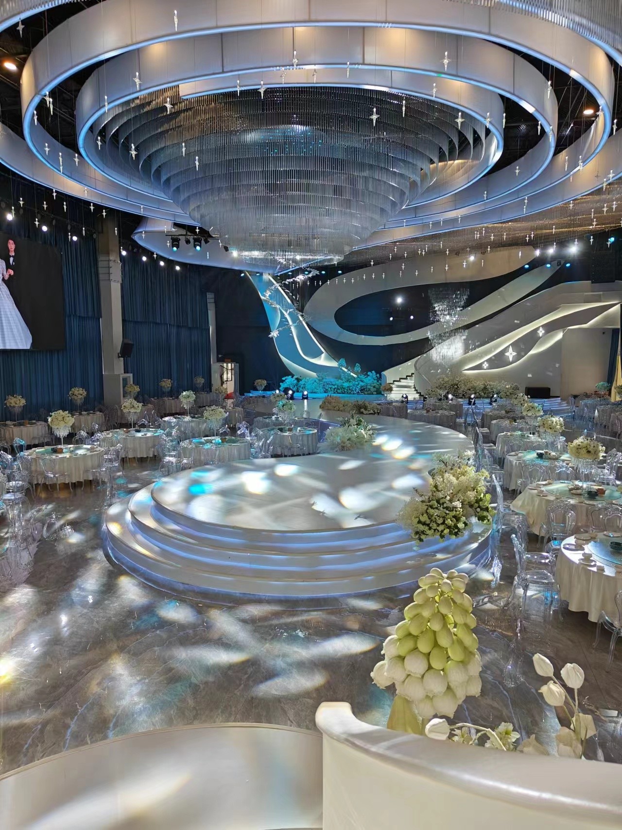 西城宴会厅工程